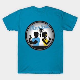 Marital Tiffs Podcast T-Shirt